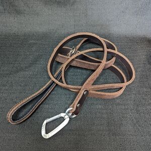 MightyPaw Leather Dog Leash